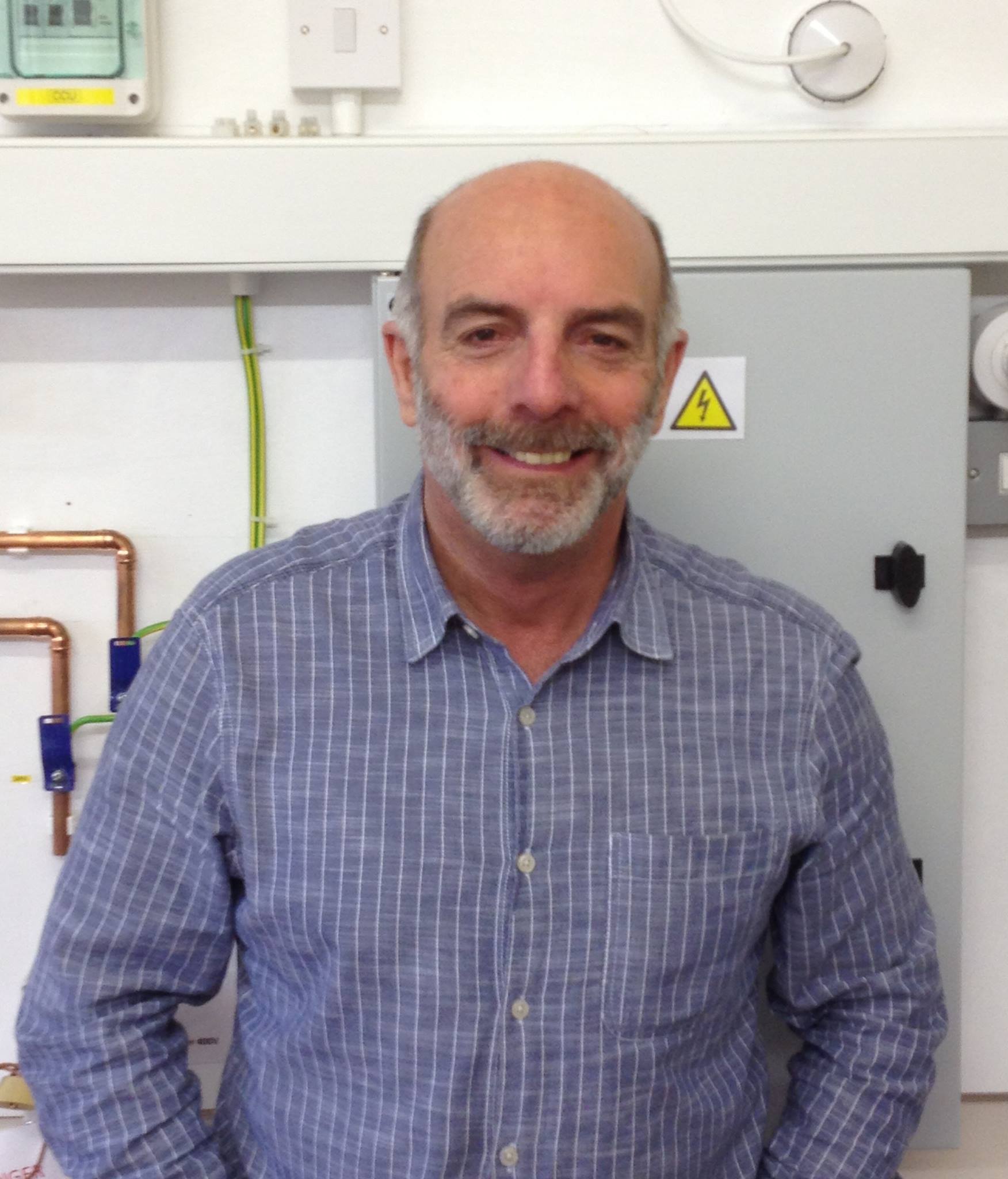 Ian Ross, formely PET